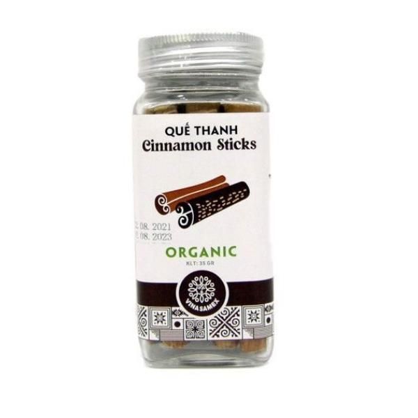 Quế thanh hữu cơ vinasamex 35g