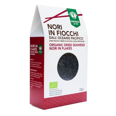 Rong biển nori hữu cơ Probios 25g