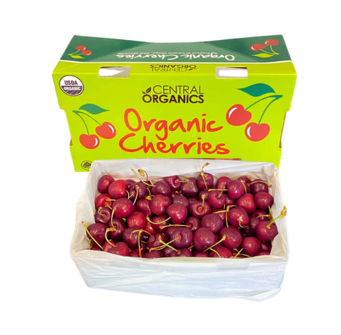 Cherry hữu cơ New Zealand nguyên thùng 2kg