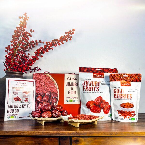 Set Quà Táo Đỏ, Kỷ Tử C'lavie