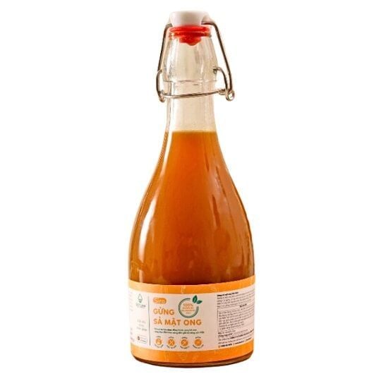 Siro Gừng Sả Mật Ong Hanuti