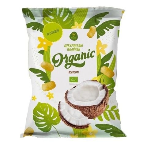 Snack bắp hữu cơ ecorod - 70g