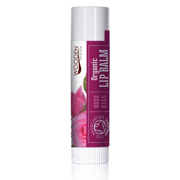 Son dưỡng môi hoa hồng wooden spoon 4.3ml