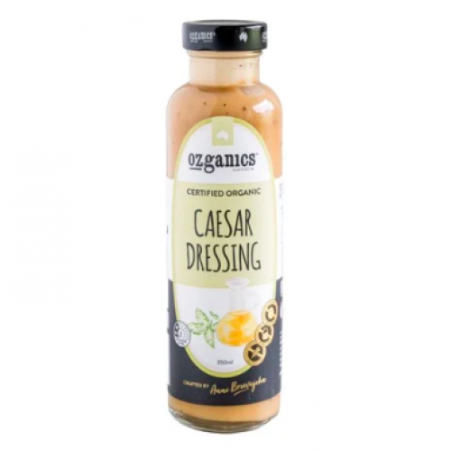 Sốt salad caesar hữu cơ gluten ozganics 350ml
