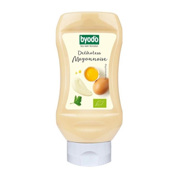 Sốt mayonnaise có trứng hữu cơ byodo 300ml