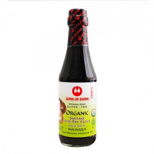 Sốt nấm đông cô hữu cơ wan ja shan (shiitake stir fry sauce) 296ml