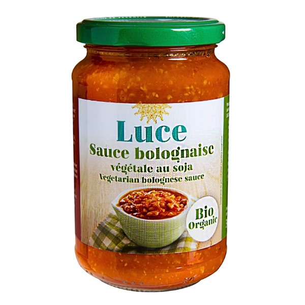 Sốt mì ý bolognese hữu cơ thuần chay luce 340g