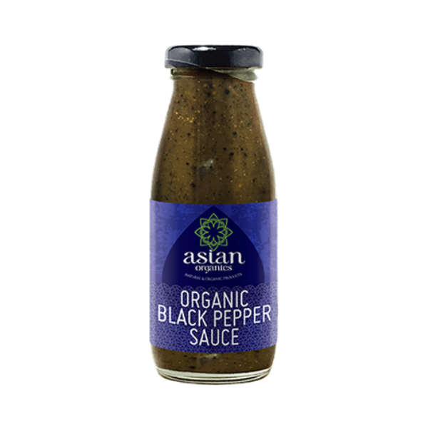 Sốt tiêu đen hữu cơ asian 200ml