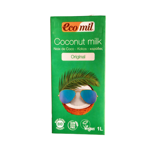 Sữa dừa nguyên chất Ecomil 1l