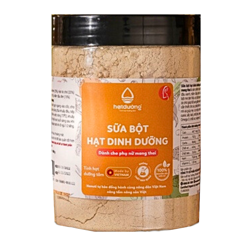 Sữa bột hạt dinh dưỡng dành cho trẻ em hanuti 450g