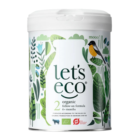 Sữa công thức hữu cơ Let's Eco số 2 700g (từ 6-9 tháng tuổi)