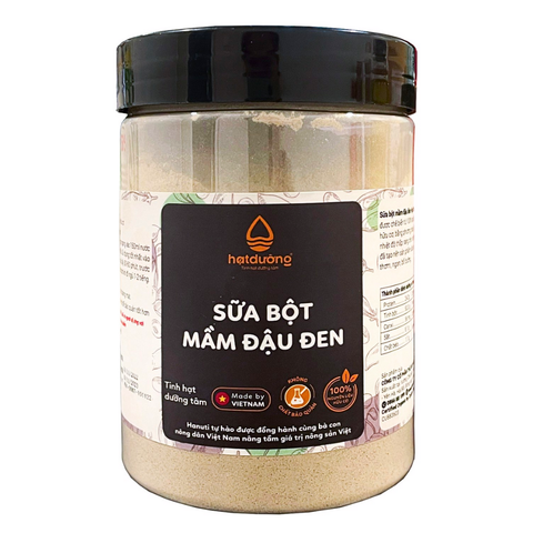 Sữa bột mầm đậu đen hanuti 450g