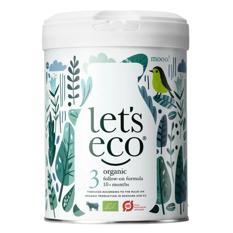 Sữa công thức hữu cơ Let's Eco số 3 700g (từ 9 tháng tuổi trở lên)