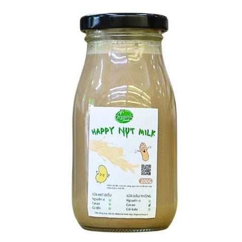 Sữa hạt điều cacao Organicfood 200g