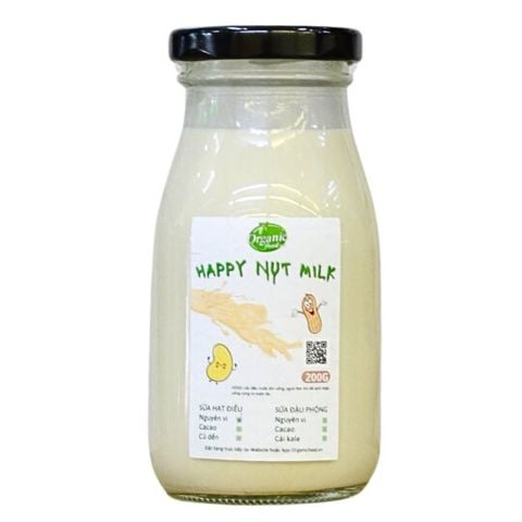 Sữa hạt điều nguyên vị Organicfood 200g