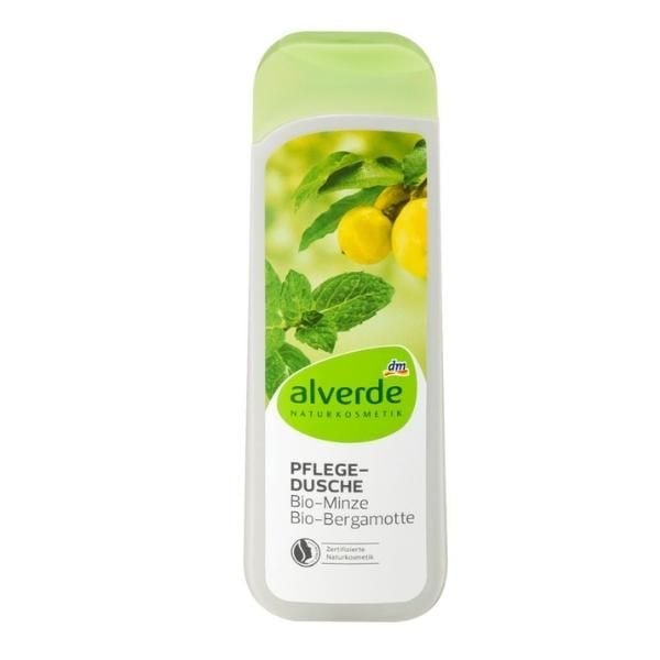 Sữa tắm bạc hà chanh alverde 250ml