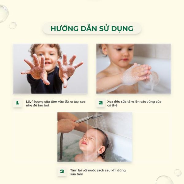 Sữa tắm gội dịu nhẹ đa năng dành cho bé PURA D'OR All-in-One 473ml