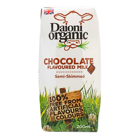 Sữa tươi vị chocolate daioni 200ml