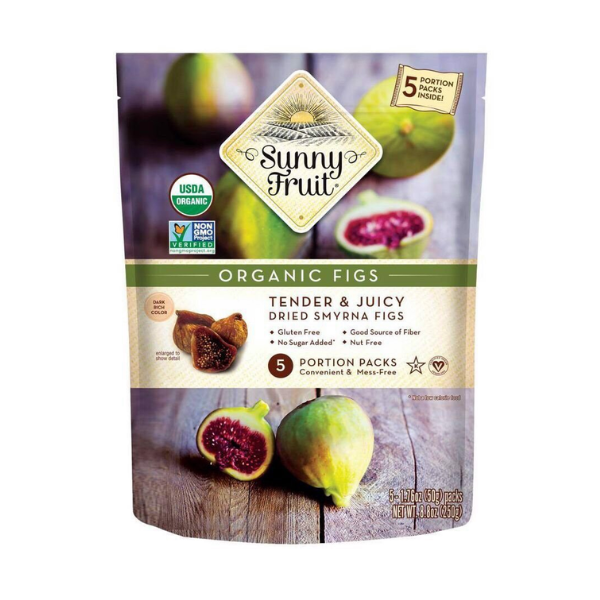 Sung khô hữu cơ sunny fruit 250g
