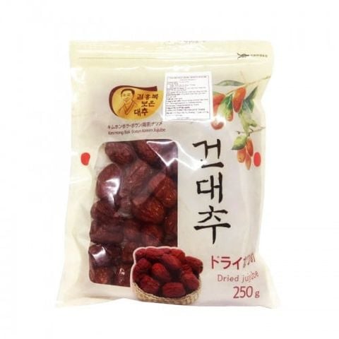 Táo đỏ sấy khô hàn quốc - 250g