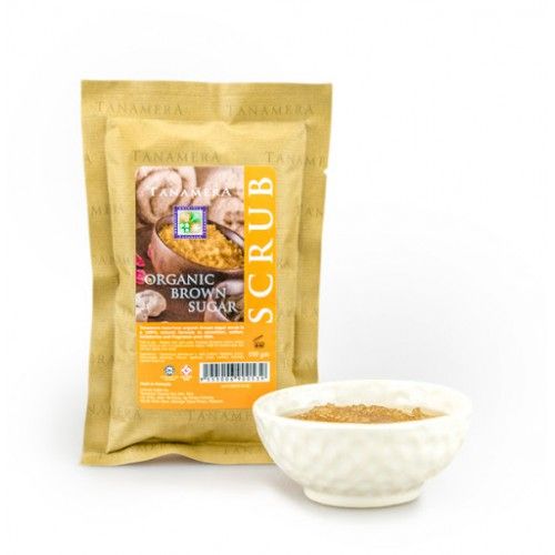 Tẩy body đường nâu (organic brown sugar)