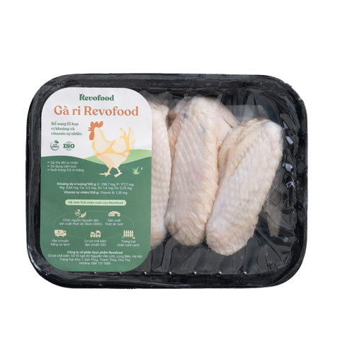 Cánh gà Ri Revofood 250gram