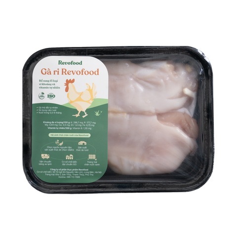 Ức gà Ri Revofood 380gram