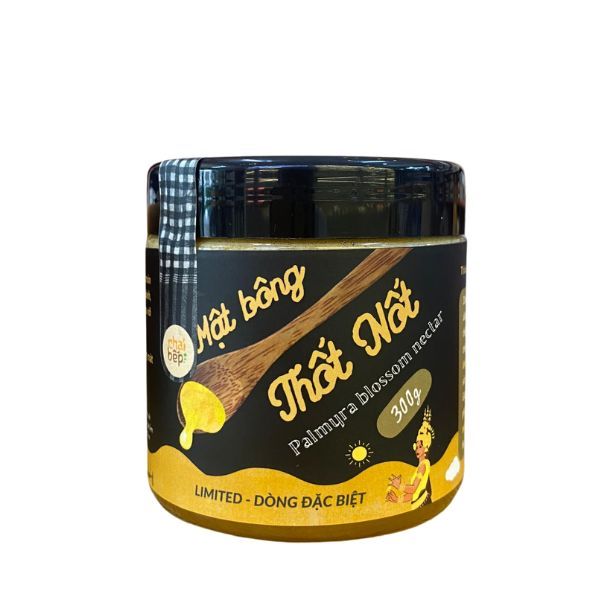 Mật bông Thốt nốt An Giang Đặc sệt  - Nguyên chất 300g