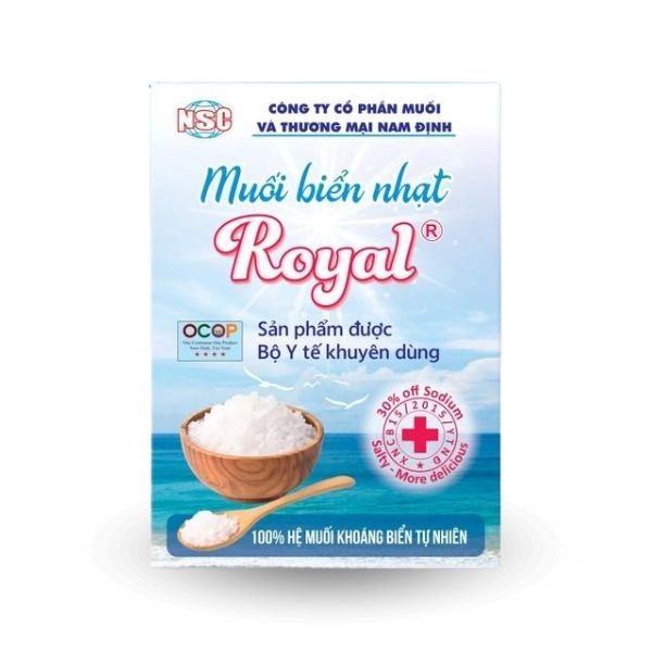 Muối Biển Nhạt Royal