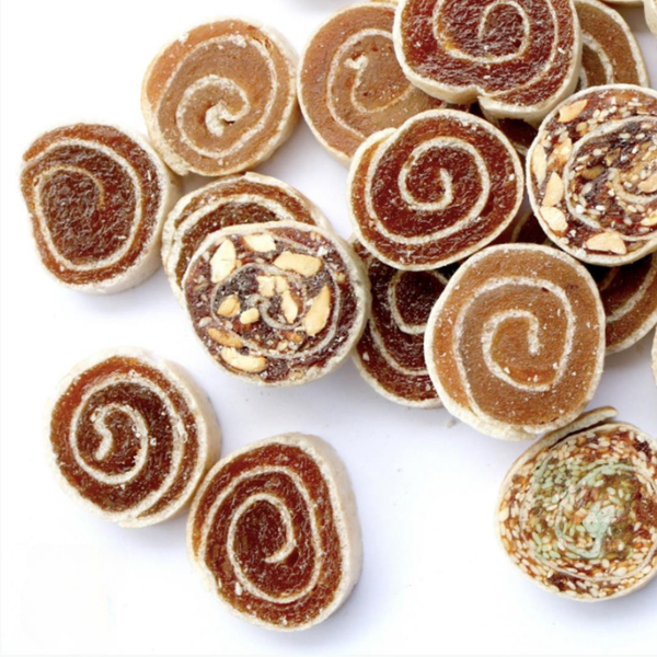 Trái cây cuộn đủ vị