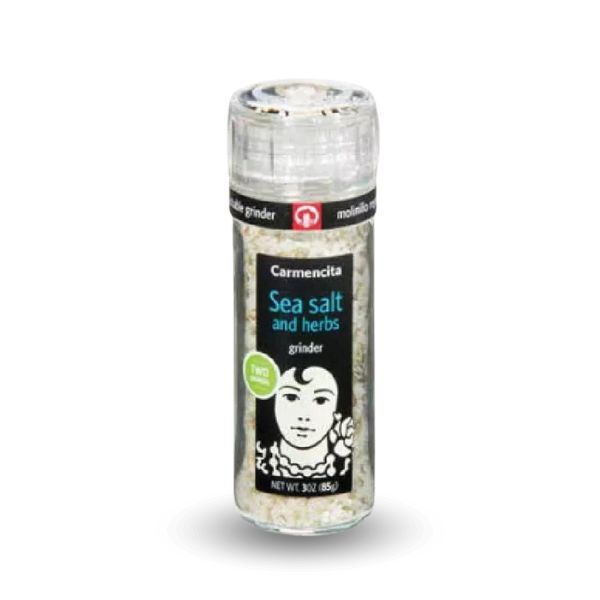 Muối hạt Rock Salt grinder - Carmencita 105g