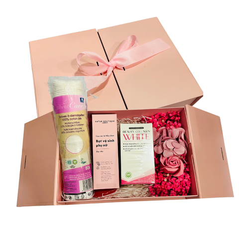 Hộp quà tặng 08/03- Happy Her 2