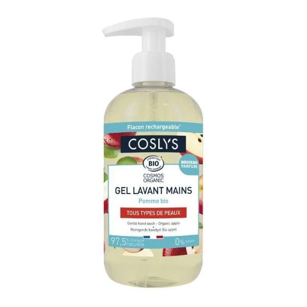 Nước rửa tay táo hữu cơ Coslys 300ml