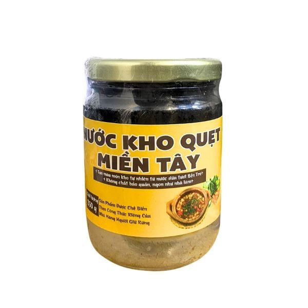 Nước kho quẹt miền tây - hủ 250g