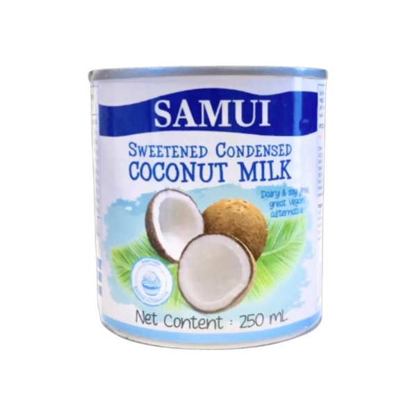 SỮA ĐẶC THUẦN CHAY CÓ ĐƯỜNG SAMUI 320G