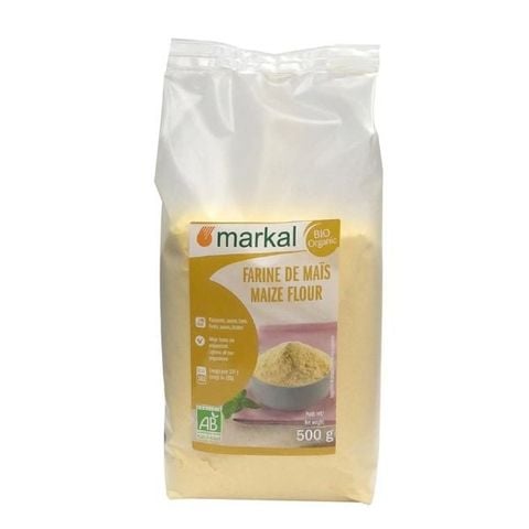 Bột bắp hữu cơ Markal 500g