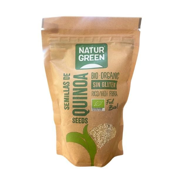 Hạt Diêm Mạch Hữu Cơ Naturgreen 225G