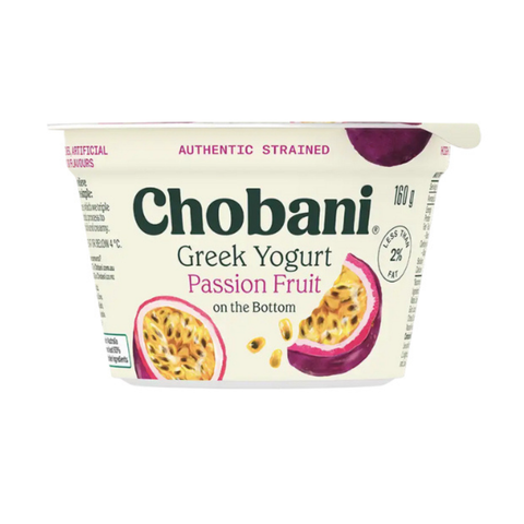 Sữa chua passionfruit Greek yogurt 2% chobani