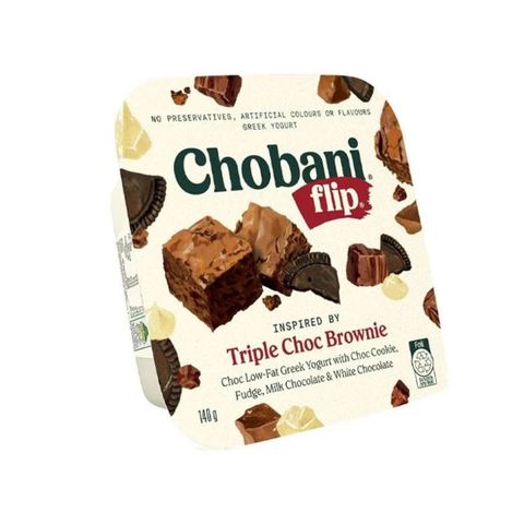 Sữa chua Hy Lạp Vị Bánh Socola Chobani Flip 140gr