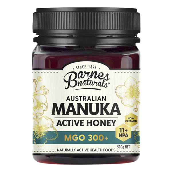 Mật ong hữu cơ Barnes Naturals Australia