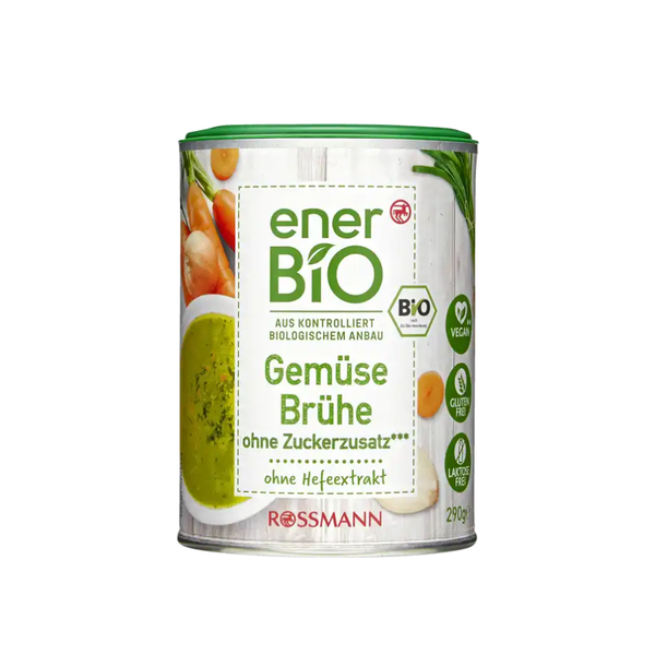 Bột nêm rau củ hữu cơ Ener Bio rossmann 290g