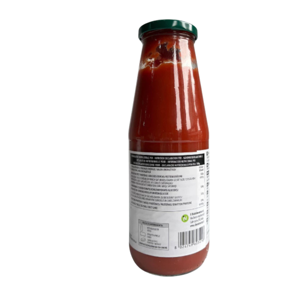 Sốt cà chua ý hữu cơ il nutrimento 690g