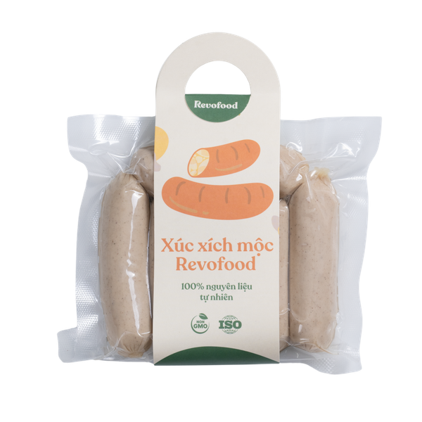 Xúc xích heo mộc 250gram