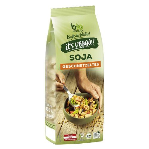 Thịt chay đậu nành hữu cơ Biozentrale 150g dạng lát