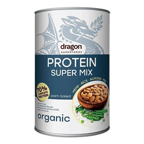 Thực phẩm bổ sung protein lắc hỗn hợp hạt hữu cơ dragon sf 500g