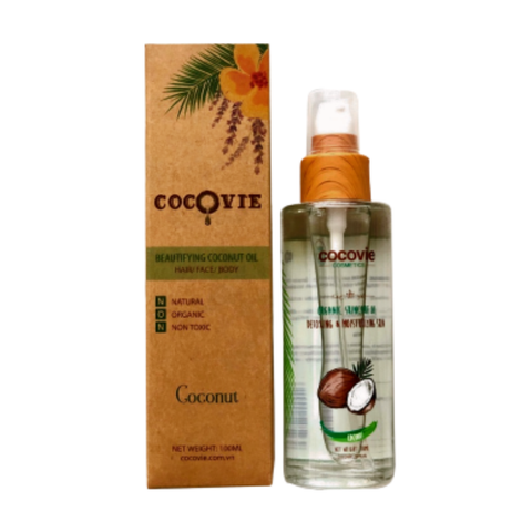 Dầu dừa dưỡng thể cocovie 100ml