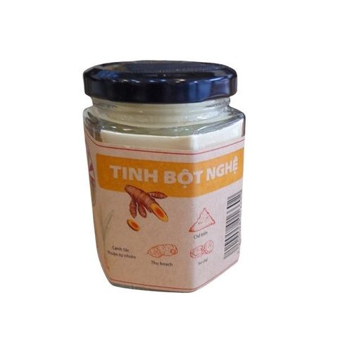 Tinh bột nghệ organic hũ 100g