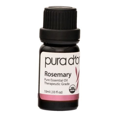 Tinh dầu hữu cơ Pura D'or Rosemary (Hương thảo) 10ml
