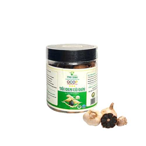 Tỏi Đen Cô Đơn Phú Sinh hộp 100g