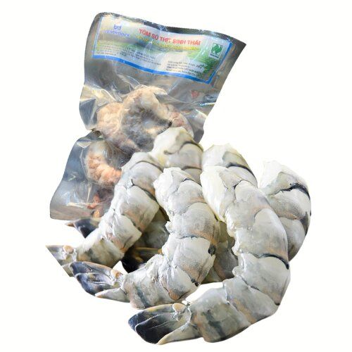 Tôm Sú Sinh Thái Nguyên Con Hữu Cơ Seaprodex - 500g